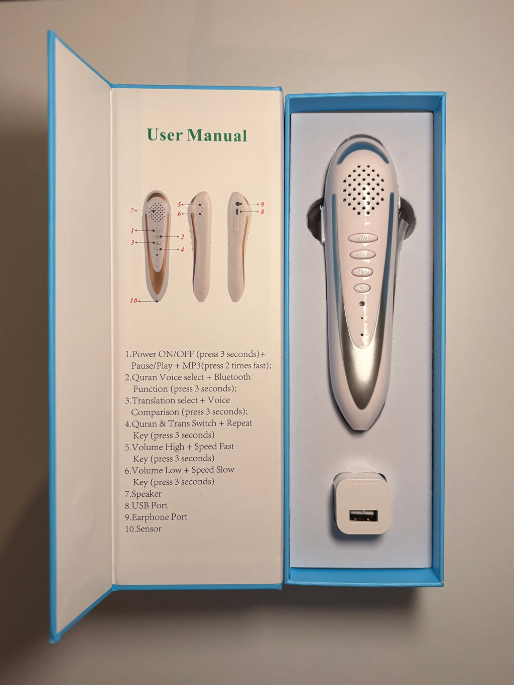 Stylo Lecteur de Coran