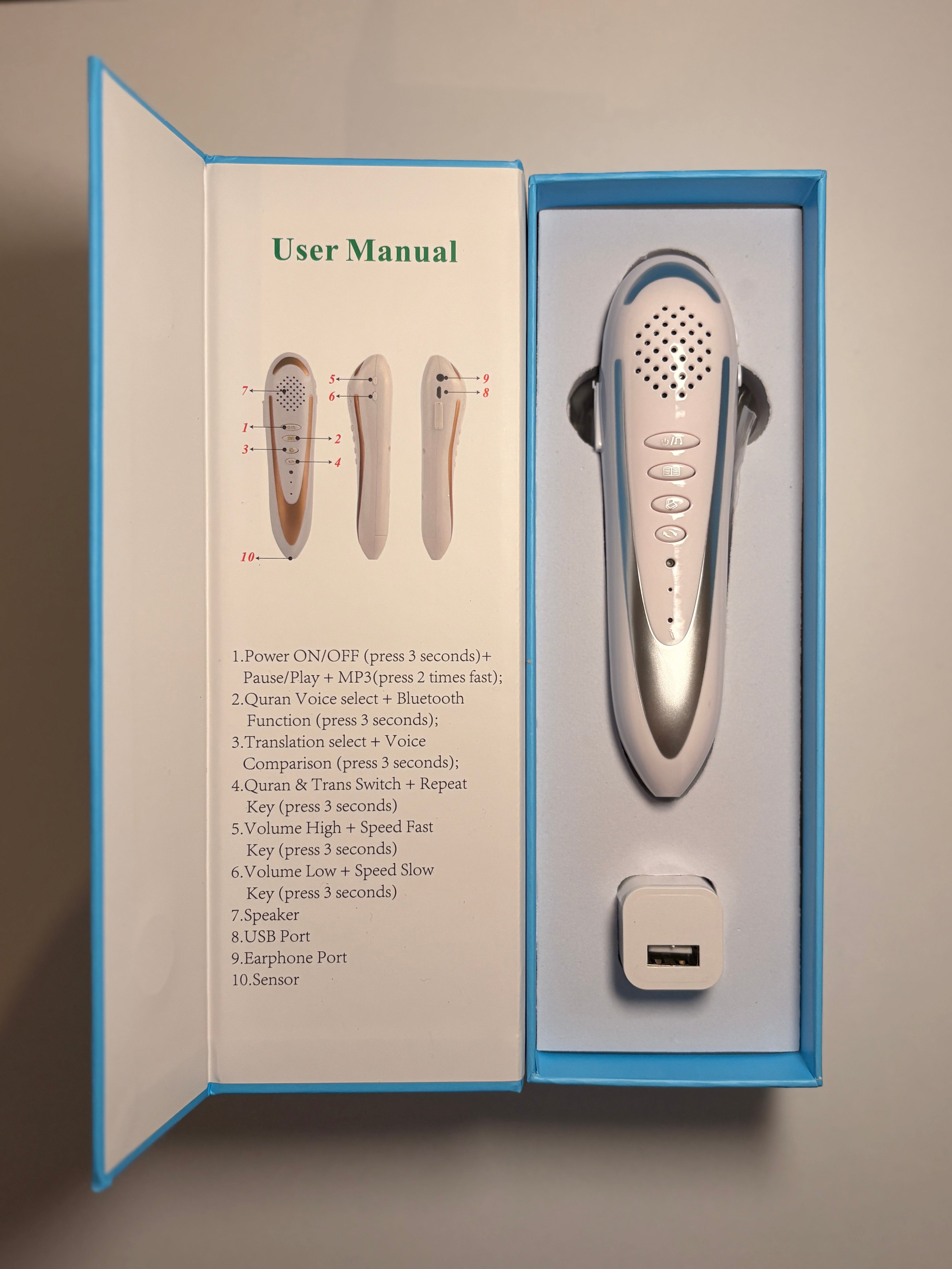 Stylo Lecteur de Coran