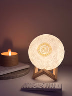 Veilleuse coranique en forme de Lune