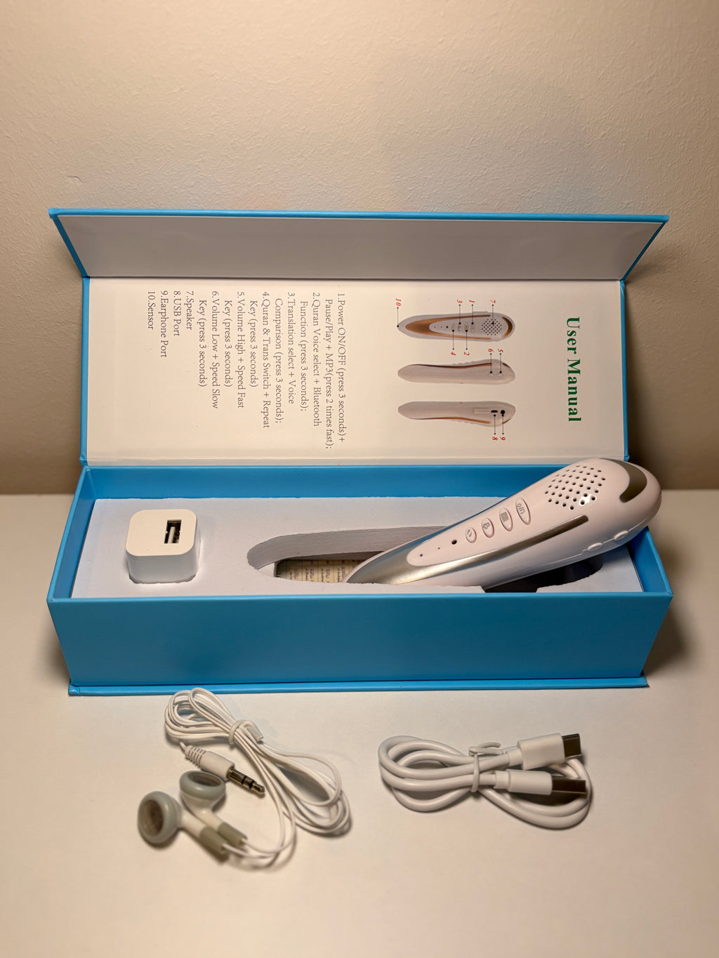 Stylo Lecteur de Coran