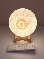 Veilleuse coranique en forme de Lune
