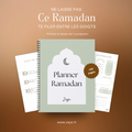 Planner Ramadan - Vert