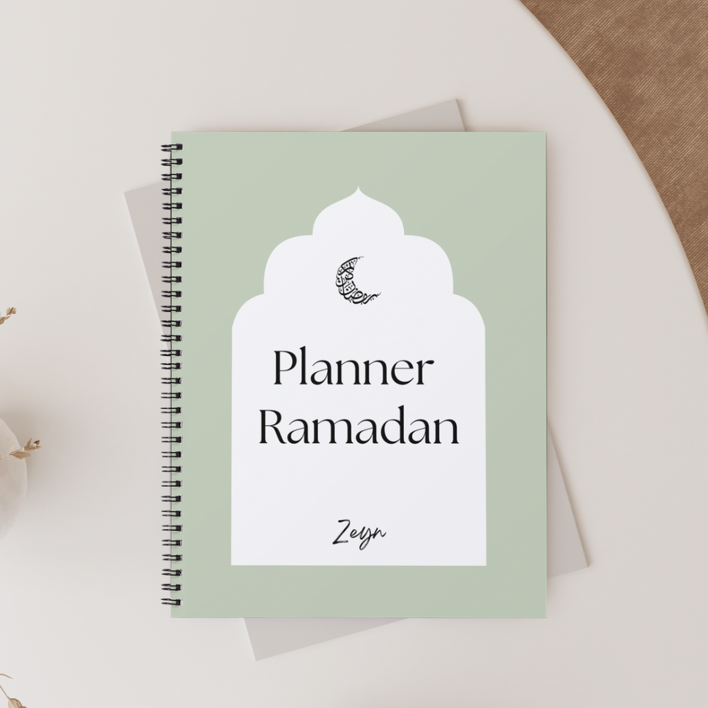 Planner Ramadan - Vert