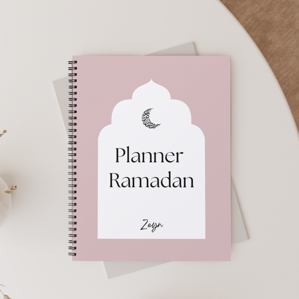 Planner Ramadan - Rose Poudré