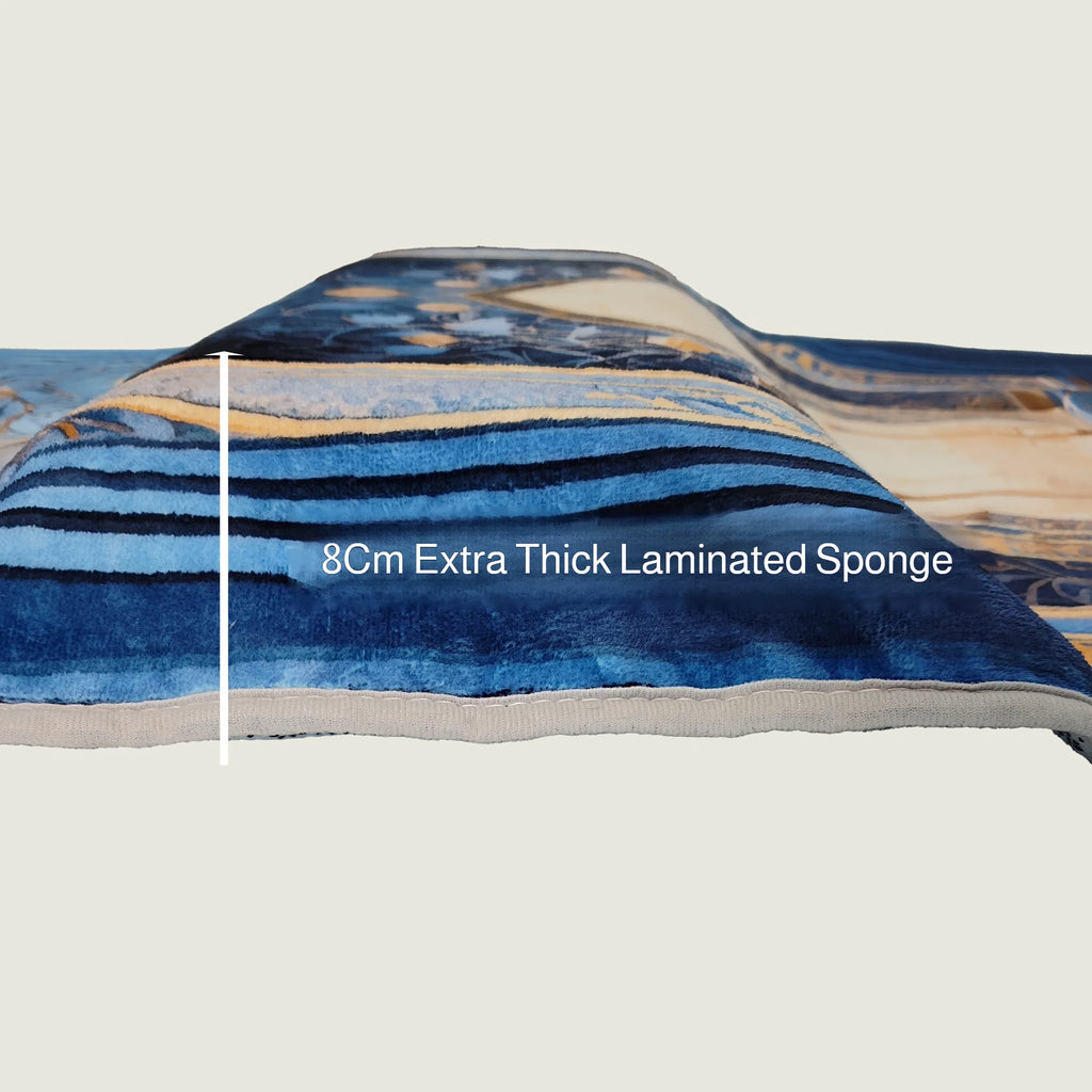 Tapis de prière avec surépaisseur pour genoux