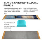 Tapis de prière avec surépaisseur pour genoux